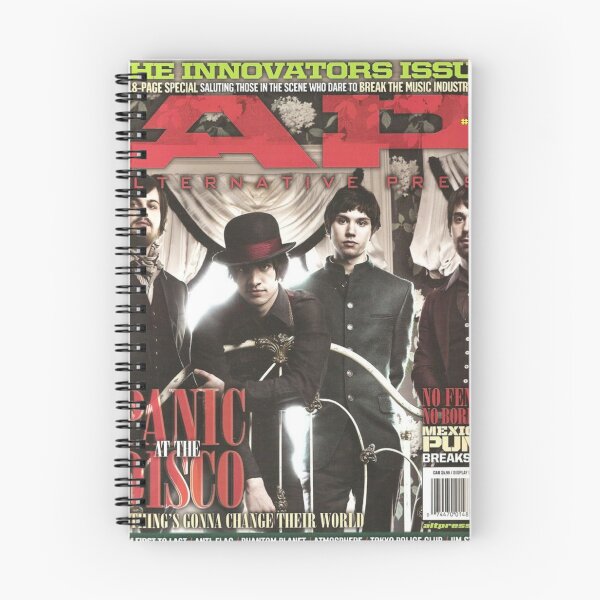Item preview, Panic! at the disco magazine  designed and sold by Karo141.