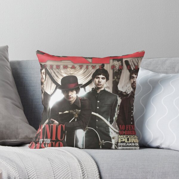 Item preview, Panic! at the disco magazine  designed and sold by Karo141.