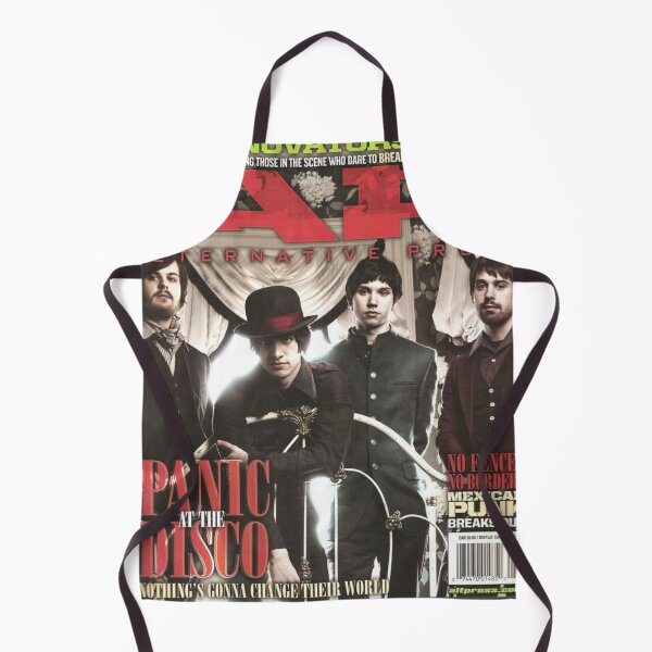 Item preview, Panic! at the disco magazine designed and sold by Karo141.