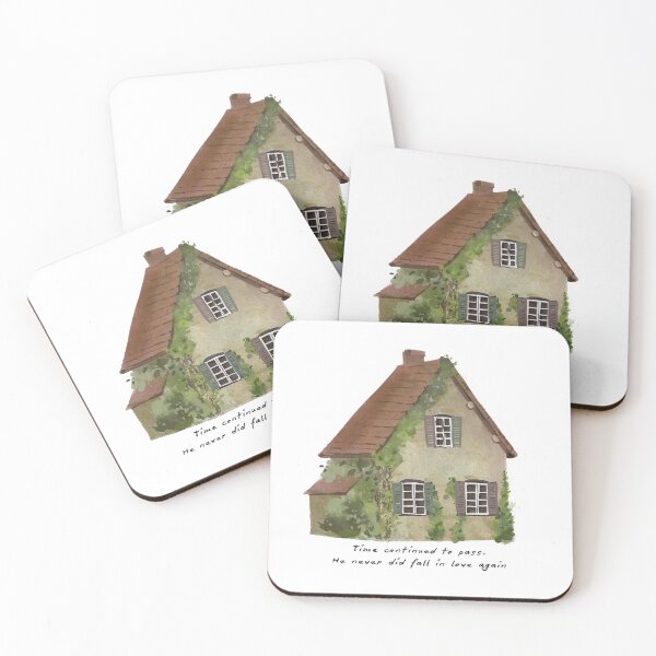 Item preview, Art Heist, Baby House with Quote designed and sold by evachandler11.