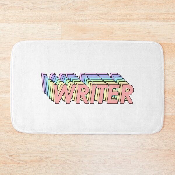Item preview, WRITER designed and sold by oddwonders.