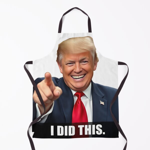 Item preview, Trump "I DID THIS" Gas Price Blame Sticker designed and sold by KoliBabb.