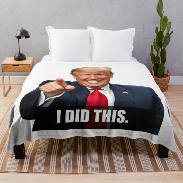 Item preview, Trump "I DID THIS" Gas Price Blame Sticker designed and sold by KoliBabb.