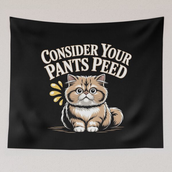 Item preview, Consider Your Pants Peed designed and sold by Redgiant87x.