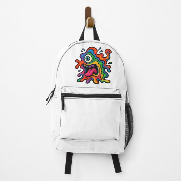 Item preview, Splatface – color explosion with tongue designed and sold by UltimateShadow.