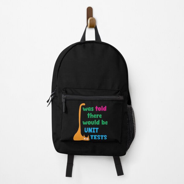 Item preview, I Was Told There Would Be Unit Tests – Funny Programmer Developer gift designed and sold by Sarcastic designs.