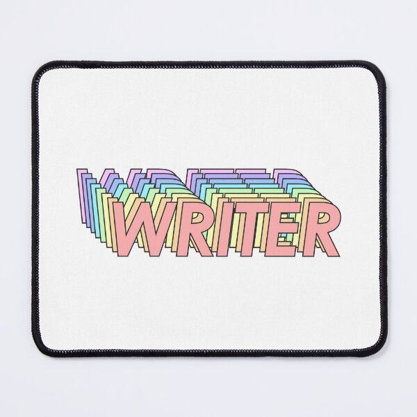 Item preview, WRITER designed and sold by oddwonders.