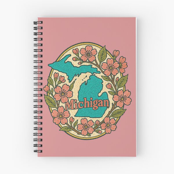 Item preview, Michigan Cherry Blossom designed and sold by FrictionMaxxing.