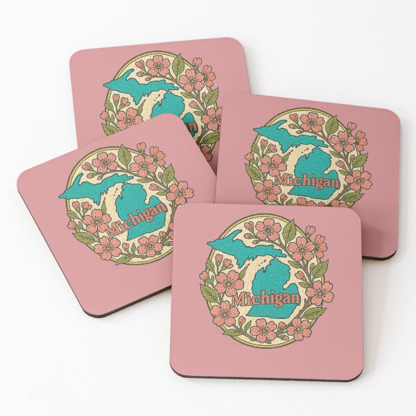 Item preview, Michigan Cherry Blossom designed and sold by FrictionMaxxing.