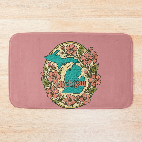 Item preview, Michigan Cherry Blossom designed and sold by FrictionMaxxing.