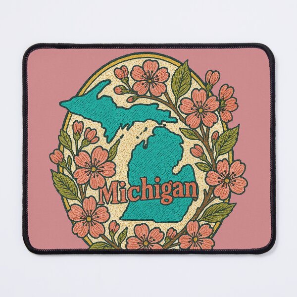Item preview, Michigan Cherry Blossom designed and sold by FrictionMaxxing.