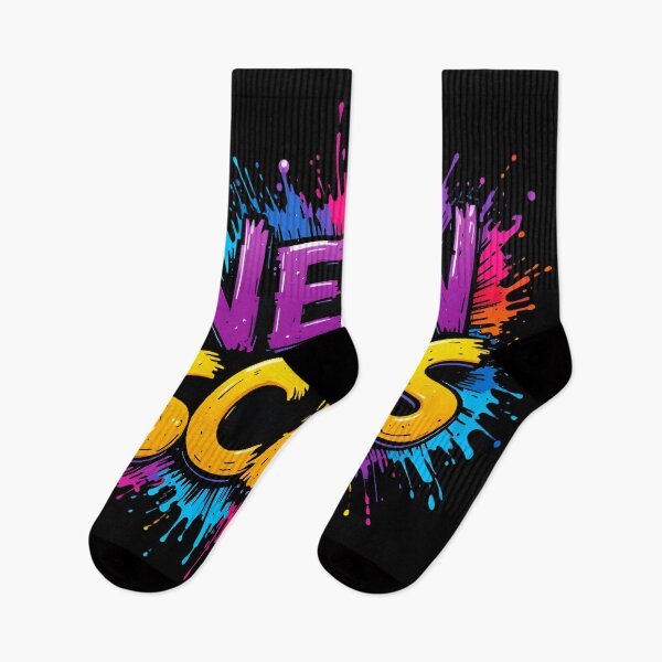 Item preview, NEON SCARS - Glowing Graffiti Typography with Electric Splatter Effect designed and sold by BrushRushX.