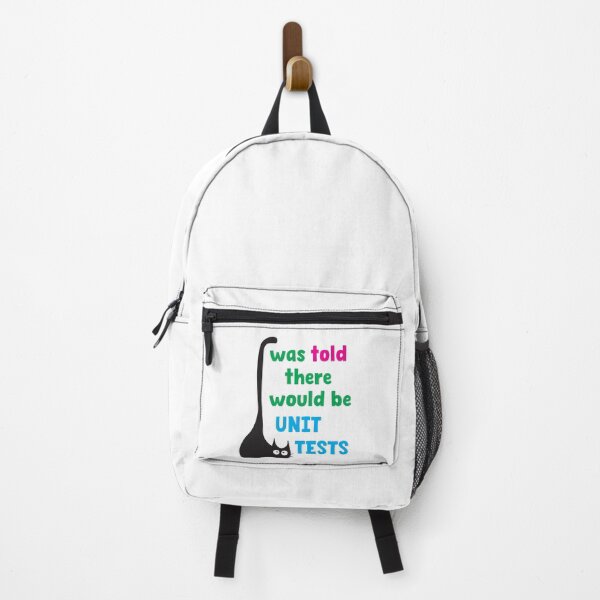 Item preview, I Was Told There Would Be Unit Tests – Funny Programmer Developer gift designed and sold by Sarcastic designs.