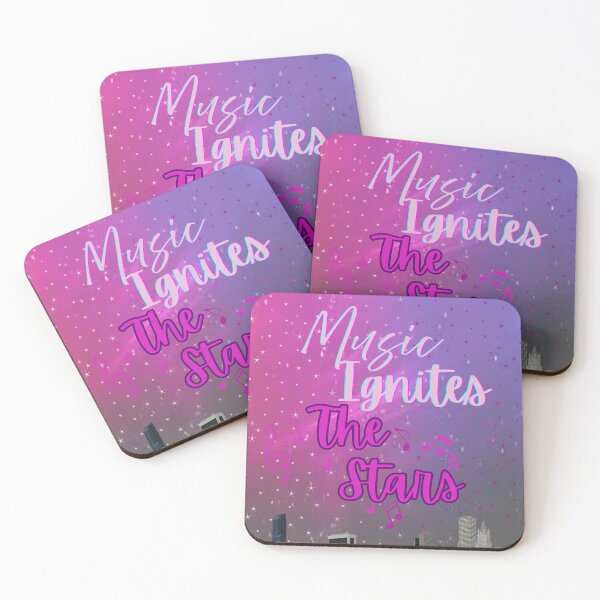 Item preview, Music Ignites The Stars designed and sold by BrightrDayMusicArt.