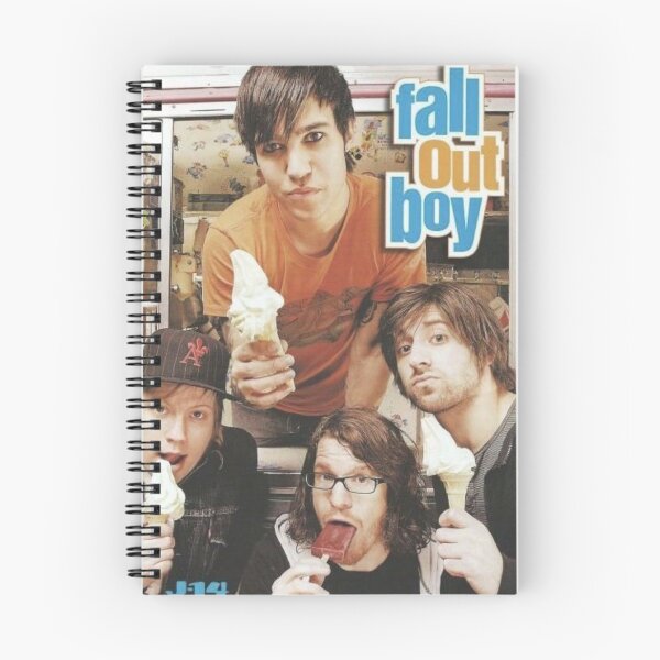 Item preview, Fall out boy magazine  designed and sold by Karo141.