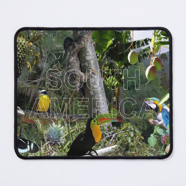 Item preview, South America Photomontage no message designed and sold by ChimaGraphics.
