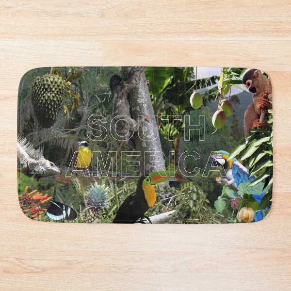 Item preview, South America Photomontage no message designed and sold by ChimaGraphics.