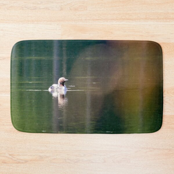Item preview, Warm bokeh. Black-throated loon designed and sold by Jouko Lehto Photography.