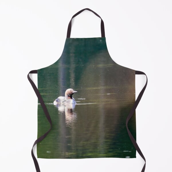 Item preview, Warm bokeh. Black-throated loon designed and sold by Jouko Lehto Photography.