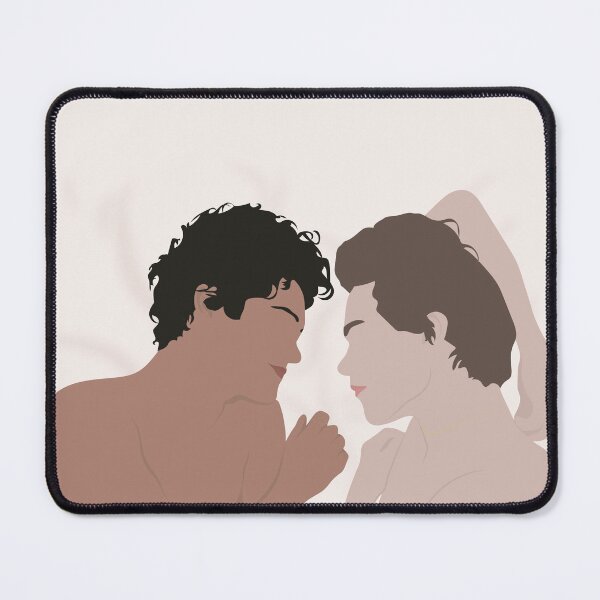 Item preview, Wilhelm and Simon lying in bed | young royals designed and sold by Pinu92.