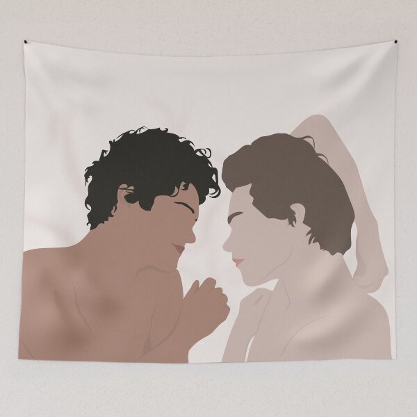 Item preview, Wilhelm and Simon lying in bed | young royals designed and sold by Pinu92.