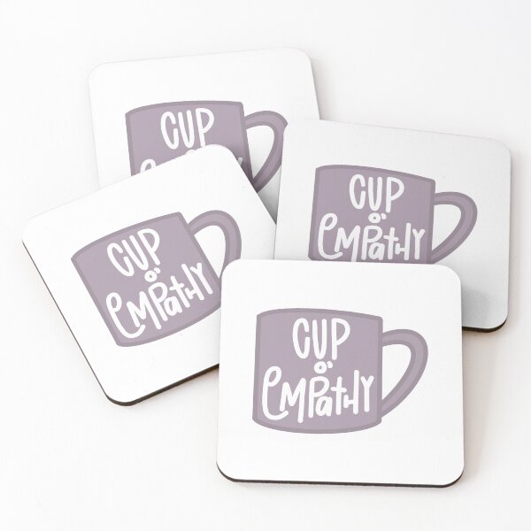 Item preview, Cup o' Empathy designed and sold by SNJ-Stickers.