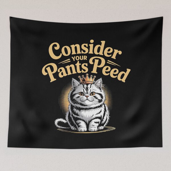 Item preview, Consider Your Pants Peed designed and sold by Redgiant87x.