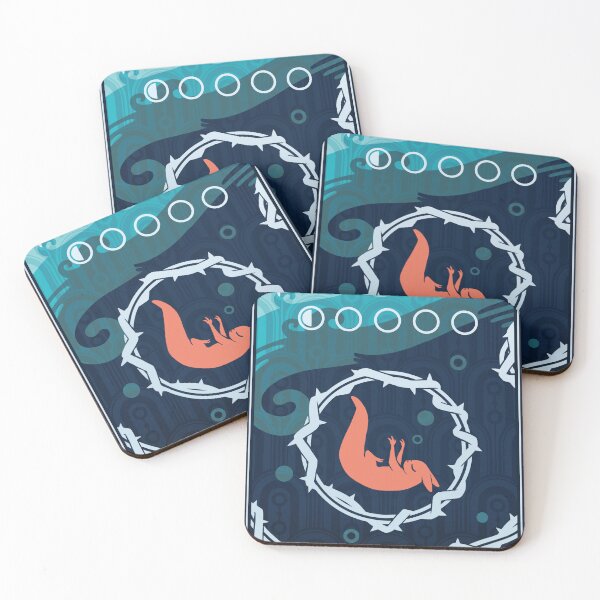 Item preview, The Martyr Tarot - Rain World designed and sold by Xpress-Art.