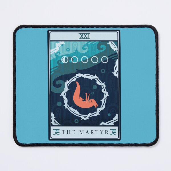 Item preview, The Martyr Tarot - Rain World designed and sold by Xpress-Art.