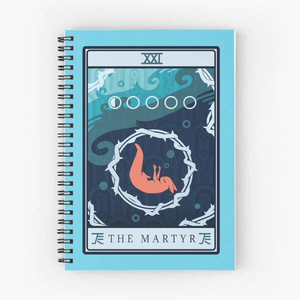 Item preview, The Martyr Tarot - Rain World designed and sold by Xpress-Art.