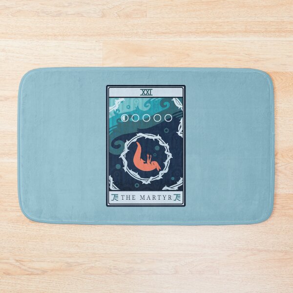 Item preview, The Martyr Tarot - Rain World designed and sold by Xpress-Art.