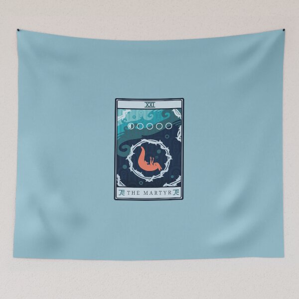 Item preview, The Martyr Tarot - Rain World designed and sold by Xpress-Art.