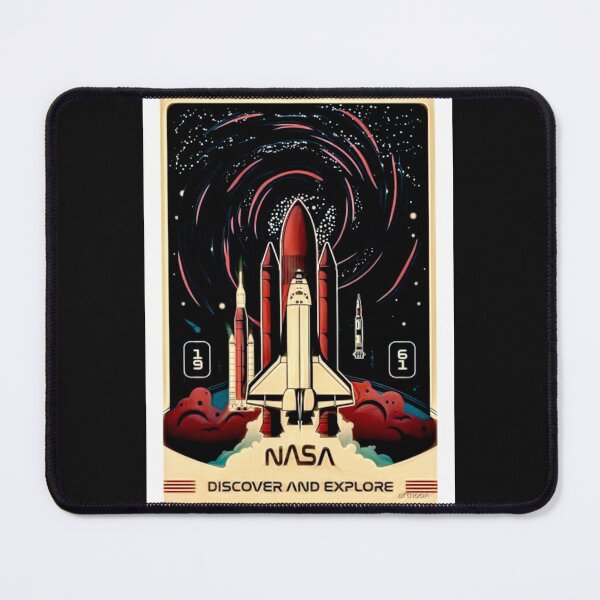 Aperçu de l'œuvre Course à l'espace, la dernière frontière américaine 1961 créée et vendue par Helios Be. Lavsh.