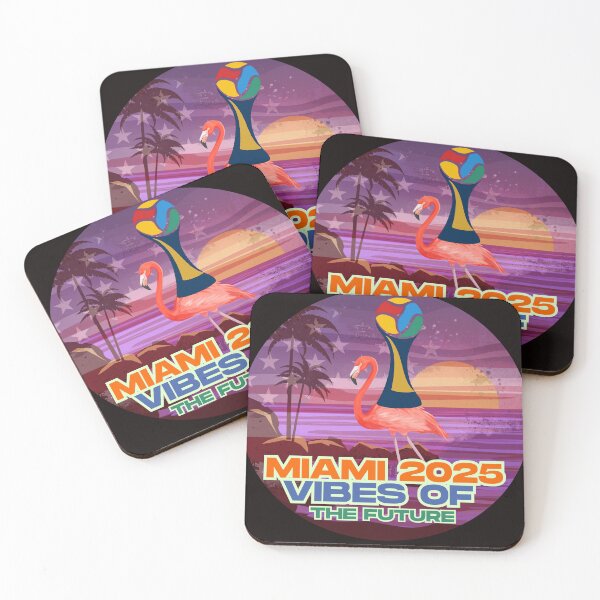 Item preview, Miami 2025, Vibes of the Future designed and sold by STARUCCI.