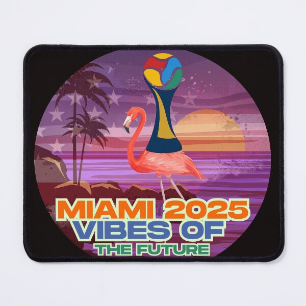 Item preview, Miami 2025, Vibes of the Future designed and sold by STARUCCI.