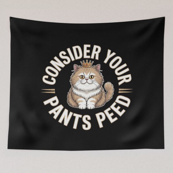 Item preview, Consider Your Pants Peed designed and sold by Redgiant87x.