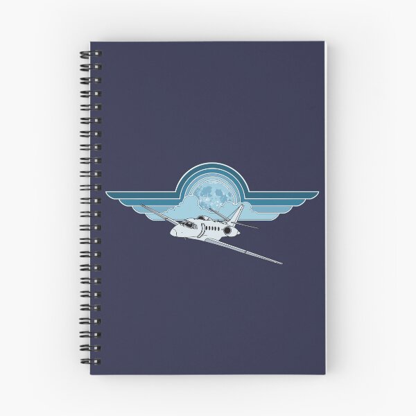 Item preview, Cessna Citation Jet Pilot Wings Aviation Design designed and sold by skye-studio.