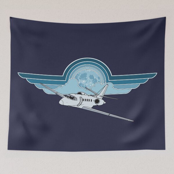 Item preview, Cessna Citation Jet Pilot Wings Aviation Design designed and sold by skye-studio.
