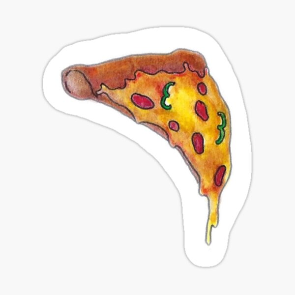 Item preview, Pizza Slice designed and sold by Uncanny Mountain.