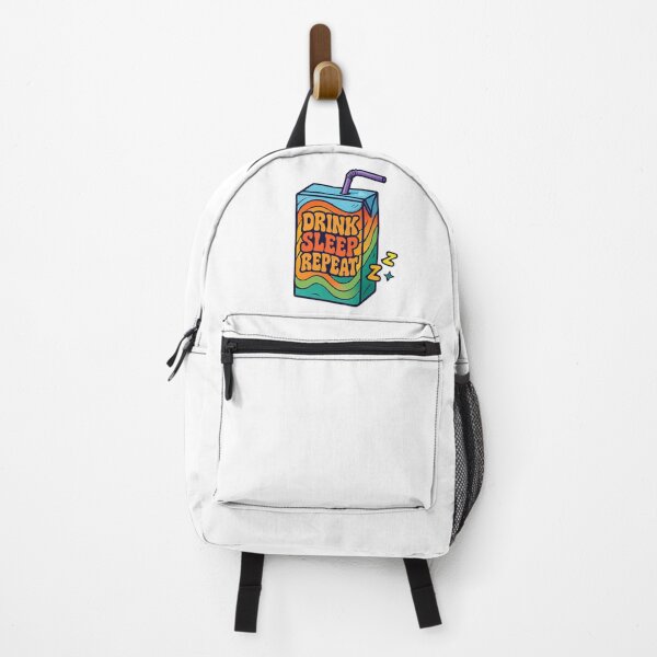 Item preview, Drink. Sleep. Repeat. – Retro juice box statement designed and sold by UltimateShadow.