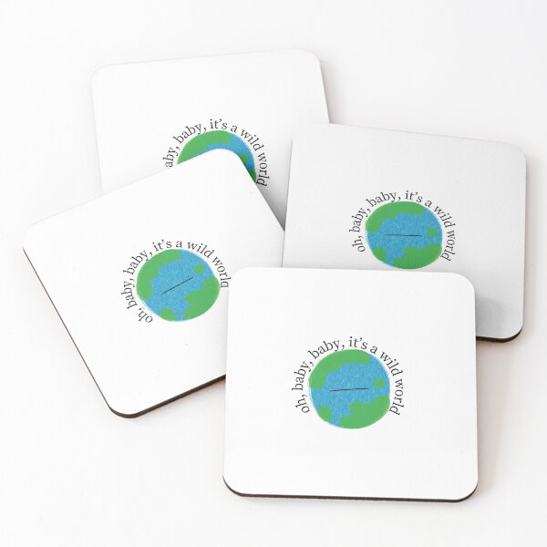 Artikelvorschau, Genervte Erde Wild World Buntstiftzeichnung entworfen und verkauft von MadeInManny.