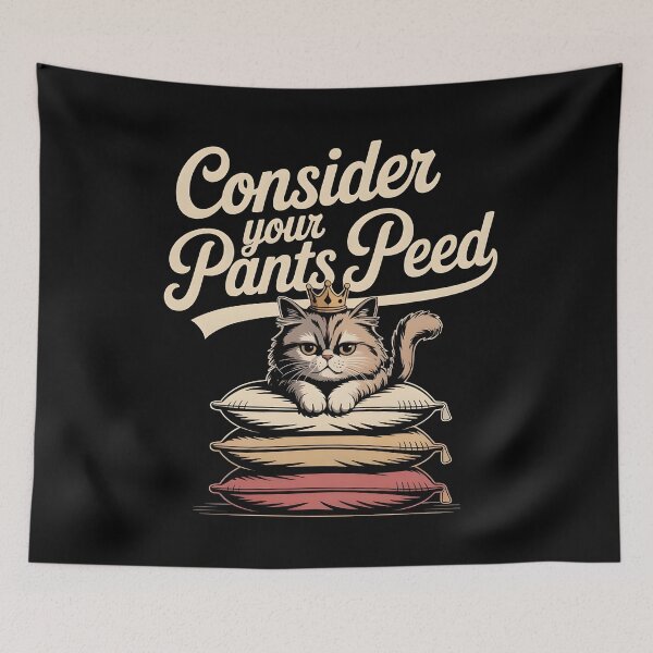 Item preview, Consider Your Pants Peed designed and sold by Redgiant87x.