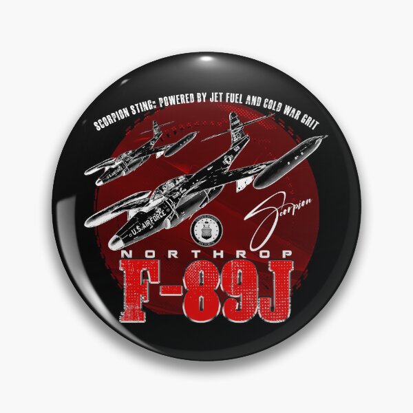 Item preview, Northrop F-89J Scorpion USAF Interceptor Aircraft  designed and sold by Aerolovers.