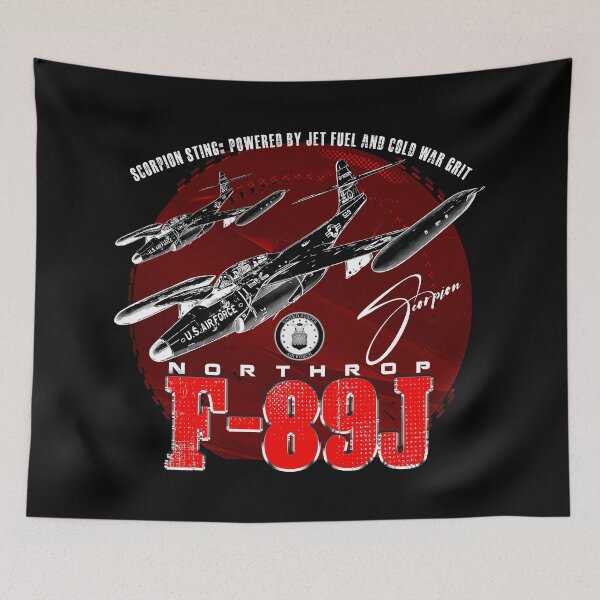 Item preview, Northrop F-89J Scorpion USAF Interceptor Aircraft  designed and sold by Aerolovers.