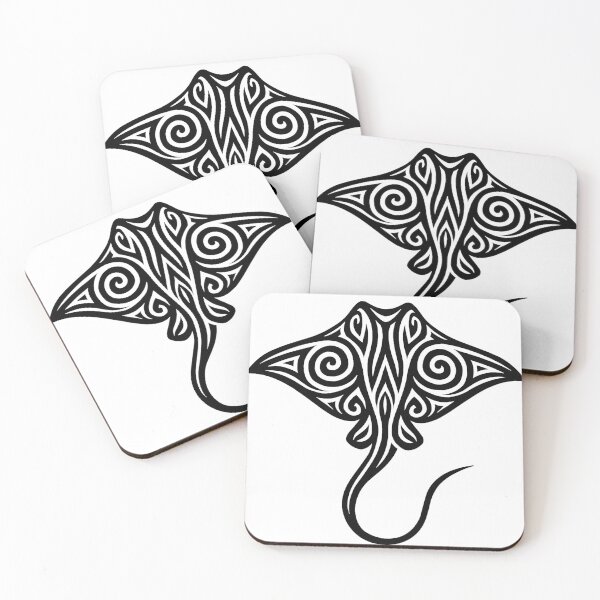 Item preview, Tribal stingray designed and sold by SpectrumShine.