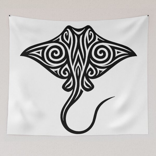 Item preview, Tribal stingray designed and sold by SpectrumShine.