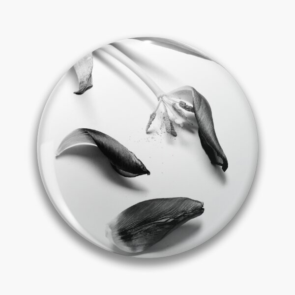 Item preview, Tulip in black and white designed and sold by RenataPhoto.