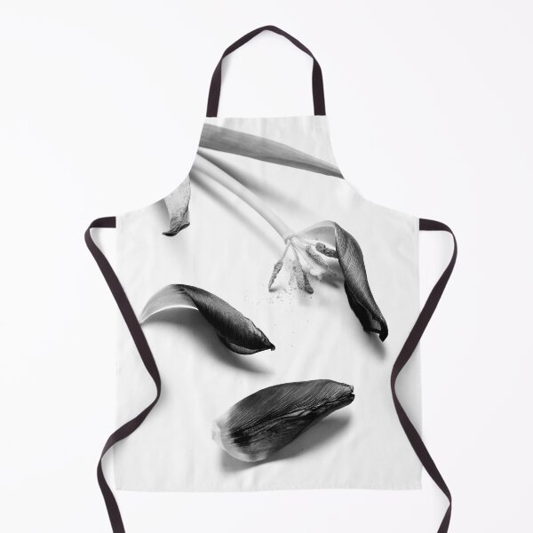 Item preview, Tulip in black and white designed and sold by RenataPhoto.