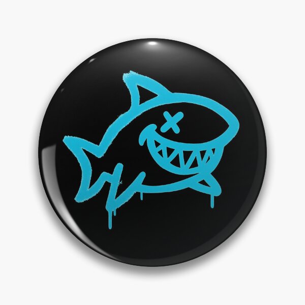 Item preview, Graffiti Shark Street Style Tee designed and sold by RizVibes.