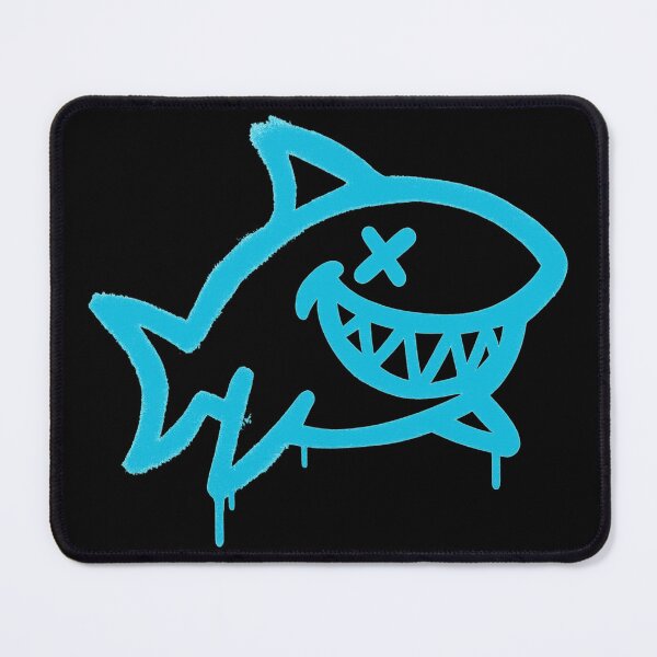 Item preview, Graffiti Shark Street Style Tee designed and sold by RizVibes.